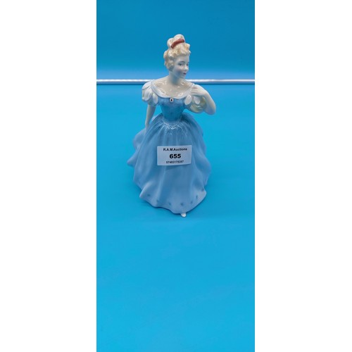 655 - Royal Doulton Figure Enchantment HN2178