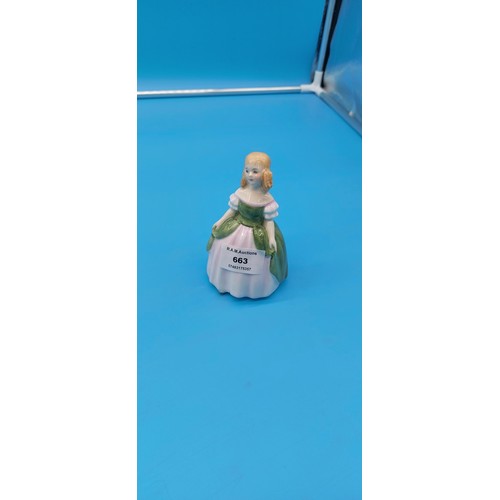 663 - Royal Doulton Penny