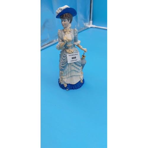 666 - Wedgewood Spink Figure Golden Jubilee Number 3405