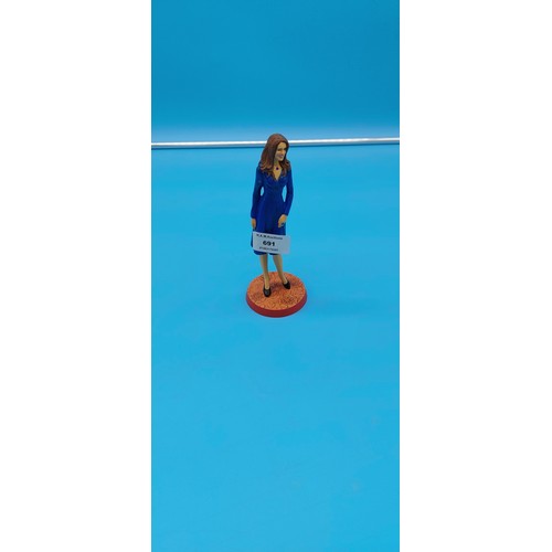 691 - Kate Middleton Figure 