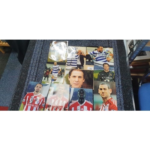 844 - Signed Not Personalized Football Photo Signed By Hand x10