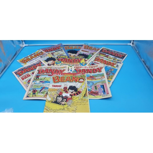 895 - Beano And Dandy Comics x10