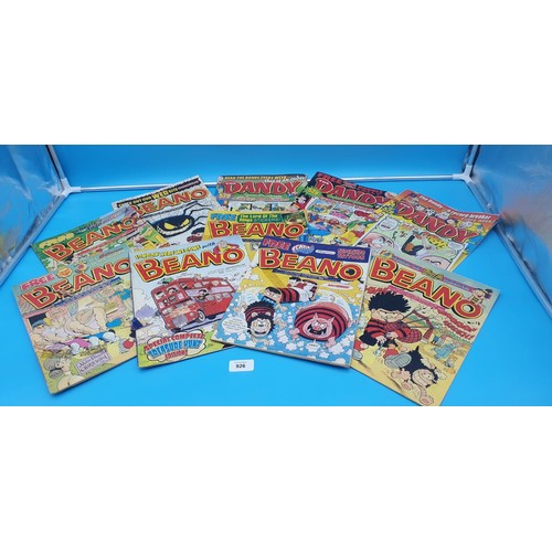 926 - Beano And Dandy Comics x10