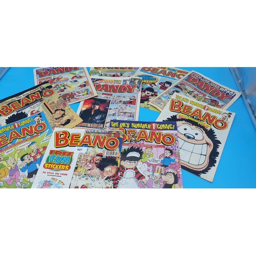 927 - Beano And Dandy Comics x10