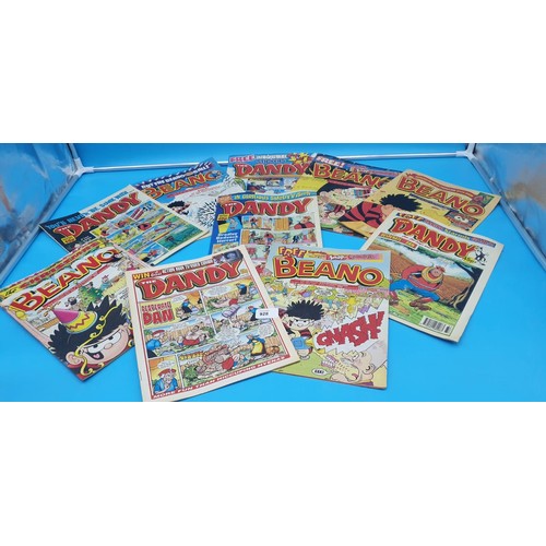 928 - Beano And Dandy Comics x10