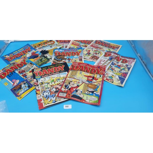 932 - Beano And Dandy Comics x10