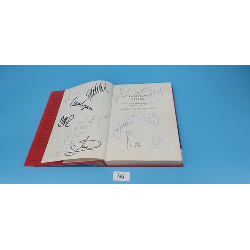 953 - Champion Story Book Fully Signed.