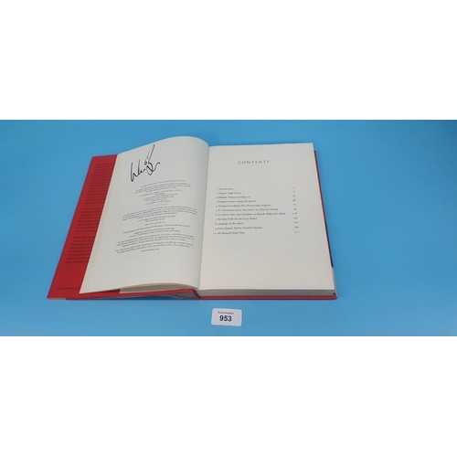 953 - Champion Story Book Fully Signed.