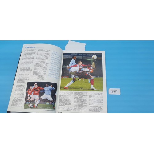 971 - MCFC Signed Programs x2 Multi Signatures.