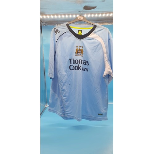 1098 - MCFC Football Shirt XXL 24 Signatures