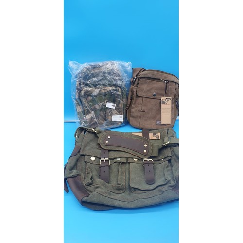 461 - 1 Large Rucksack and 2 Small Rucksacks All New