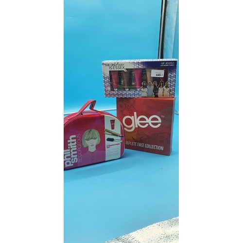 448 - Glee Set, Phil Smith Set and Only Way Is Essex Make Up Gifts.