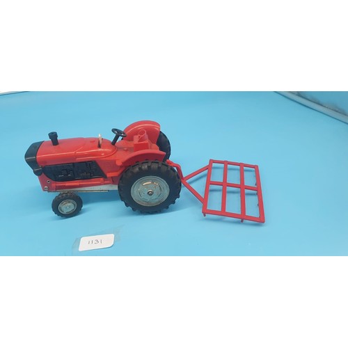 1131 - Marx Tin/Plastic Tractor