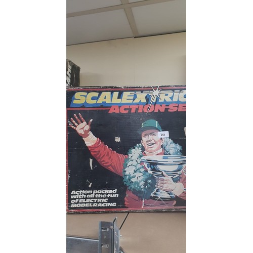 253 - Scalextric Action Set