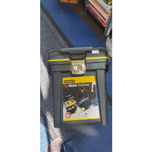 261 - Stanley Toolbox Perfect Condition