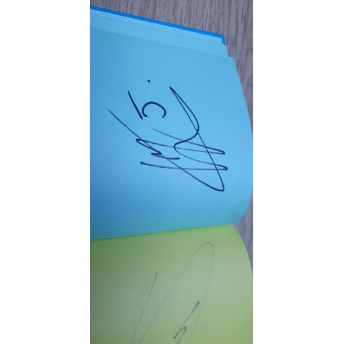 949 - 3 Autograph Books