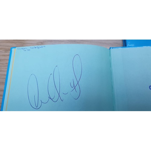 949 - 3 Autograph Books