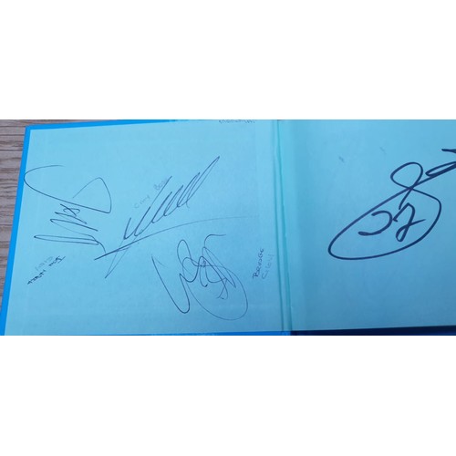 949 - 3 Autograph Books