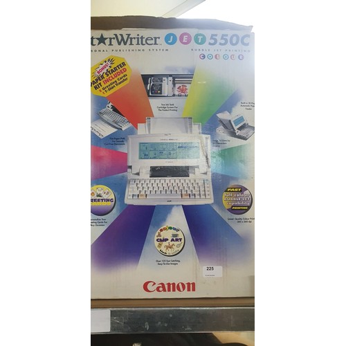 225 - Canon Pro Publishing System