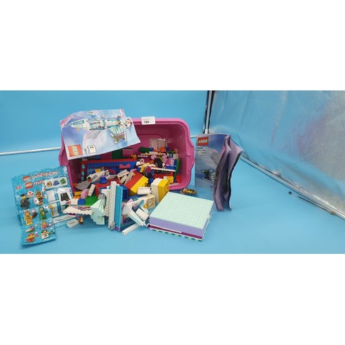 185 - Tub Of Lego