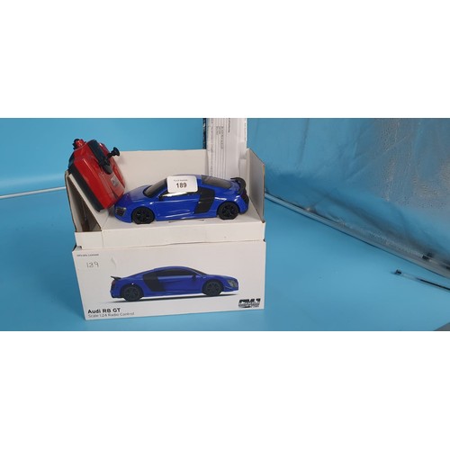 189 - Audi R8 GT Remote Control Car