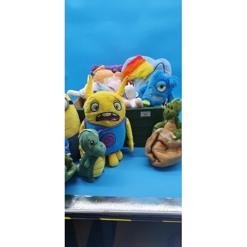 197 - Box Of Cuddlies Some With Tags