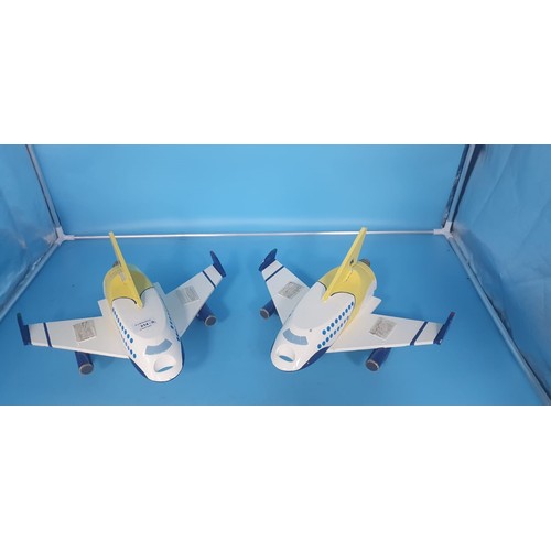 214 - Vintage Wooden Planes Crafted By Hand