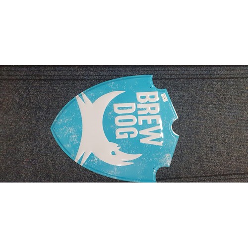 217 - Brew Dog man cave Shield 2ft x18