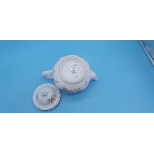 220 - Genuine Rosenthal Teapot Perfect Condition