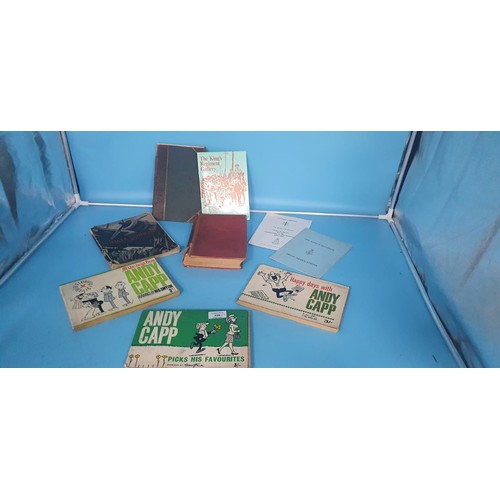 228 - 7 Books To Include Audy Cupp, Kings Regiment, Bommer Command Etc.