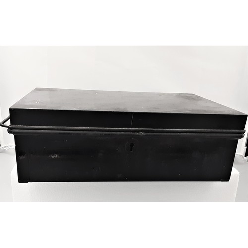 52 - Large Metal Cash Box (No Key)