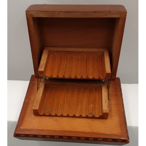 56 - Musical Cigarette Box - W/O