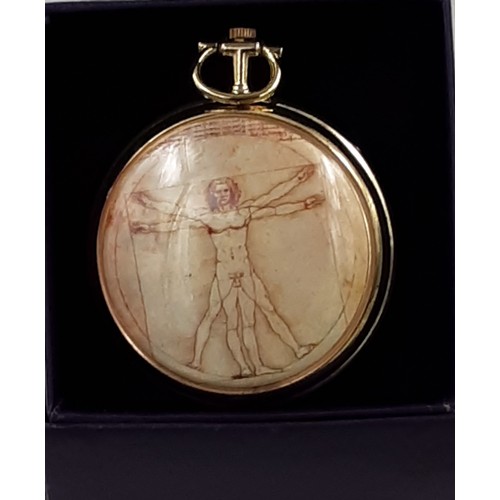 153 - Pocket Watch with Ceramic Back 