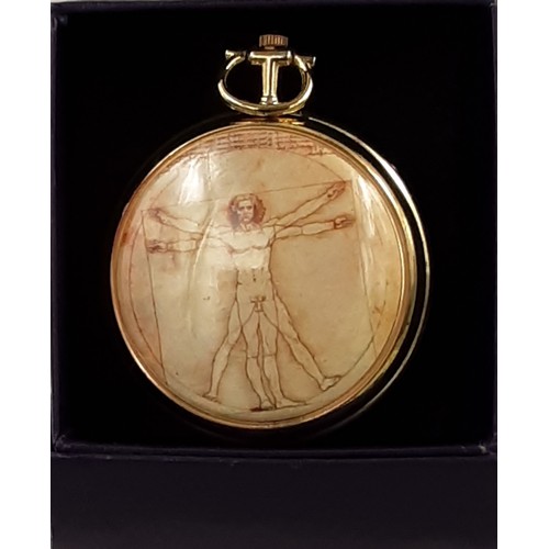 153 - Pocket Watch with Ceramic Back 