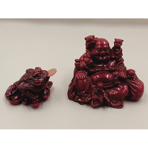 168 - 2 x Resin Figures - 