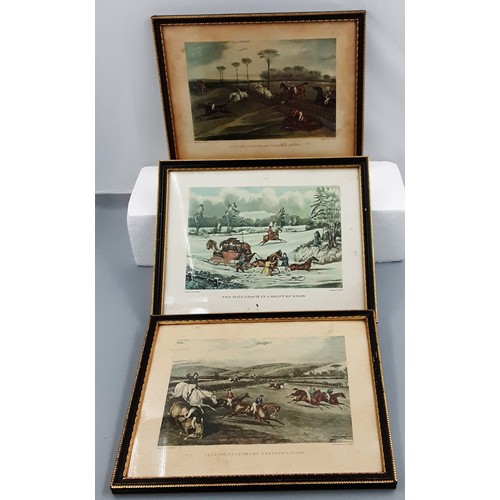 50 - Vintage Painted/Engraved Pictures x3