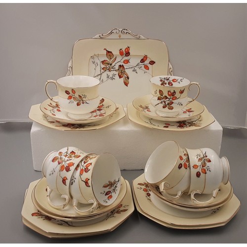 65 - Vintage Paragon Tea Set in the 