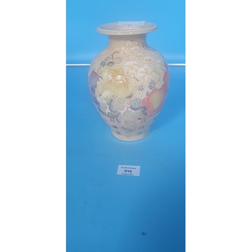 16 - J H Decorative Vase