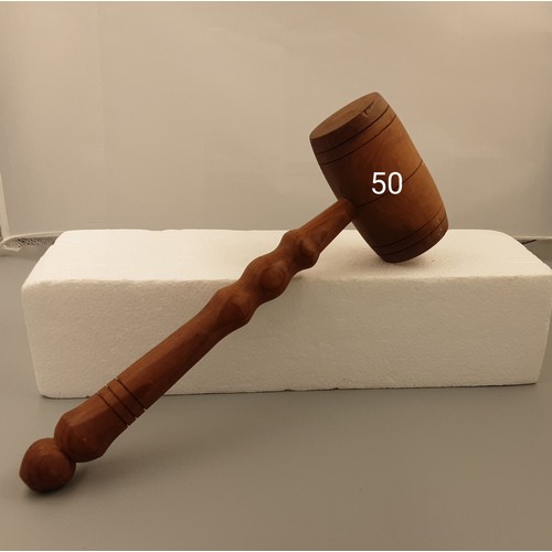 50 - Hammers Down - It's a Gavel