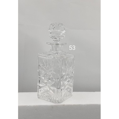 53 - Webb Corbett Crystal Decanter