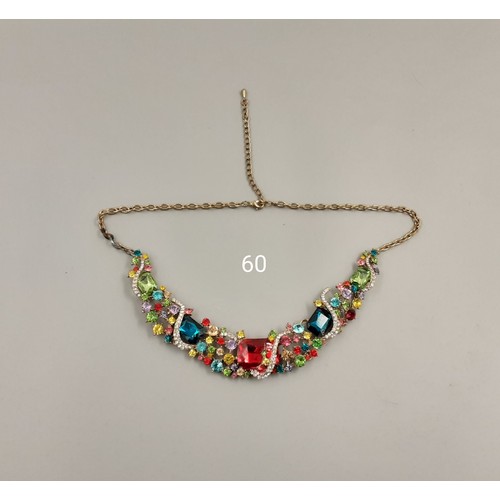 60 - Butler & Wilson Style Designer Necklace