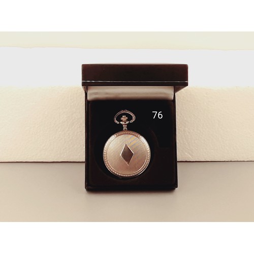 76 - Quartz Pocket Watch W/O