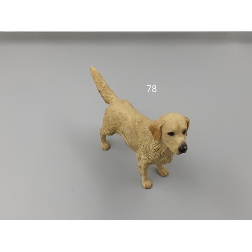 78 - Golden Labrador Figure 2002