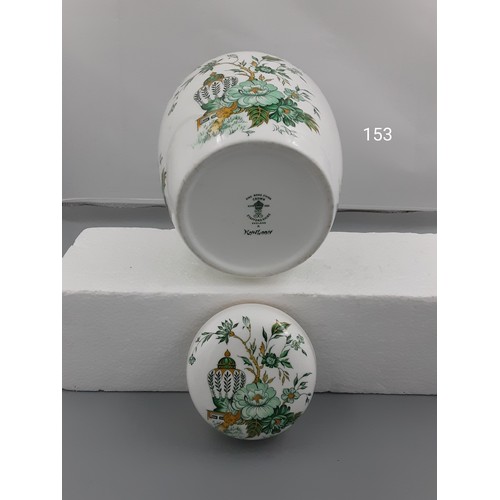 153 - Crown Staffordshire 