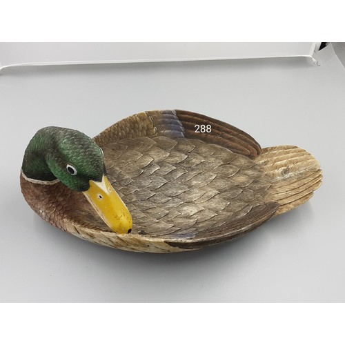 288 - Mallard Duck Platter