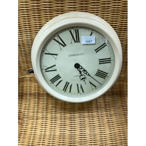 Jones and Co London Clock