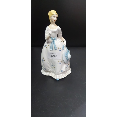 1249 - Royal Worcester Figurine Summertime 7