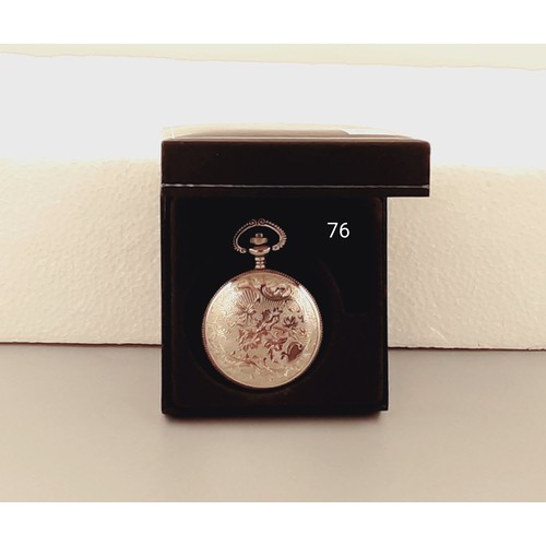 76 - Quartz Pocket Watch W/O