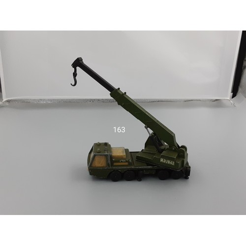 163 - Matchbox K-12 Military Hercules Crane - 1970s