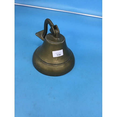 134 - Vintage Brass Bell